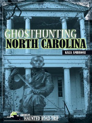 cover image of Ghosthunting North Carolina